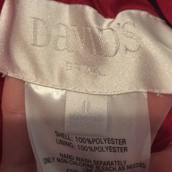 Bridesmaid dress from David’s Bridal - Picture 7 of 7